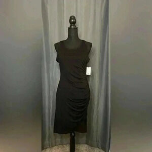 11. Nine West Fitted Black Dress, Size M, NWT